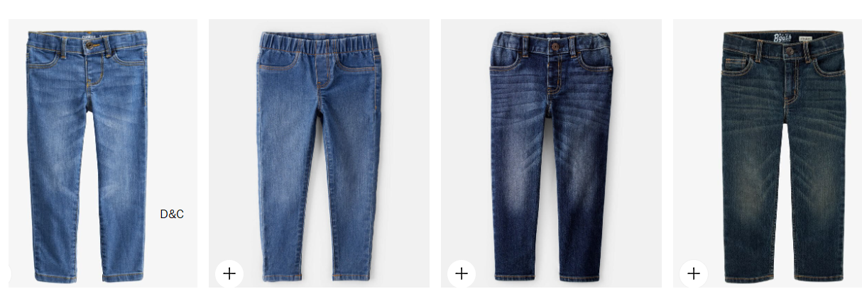 Carter’s Jeans Buy 1 Get 2 Free