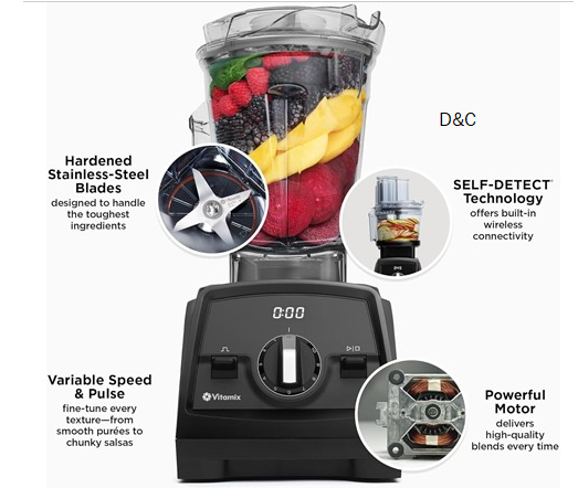 Vitamix Venturist Pro Blender, Slate