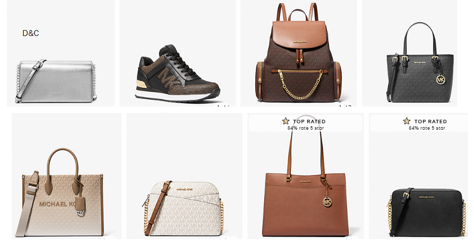 SO MANY MICHAEL KORS HAND BAGS OVER 70% TO 85% OFF