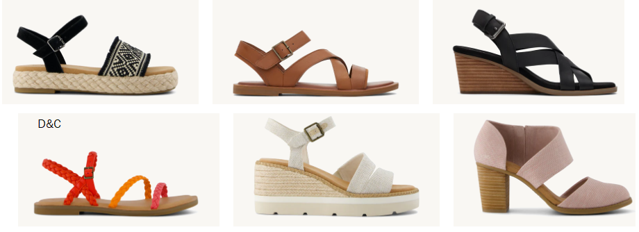 Toms Labor Day SaleUp to 70% off Clearance plus Extra 30% off