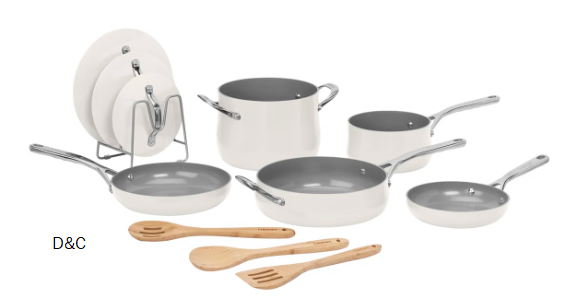 Culinary Collection 12-Piece Non-Stick Cookware Set (Wayfair Exclusive Color)