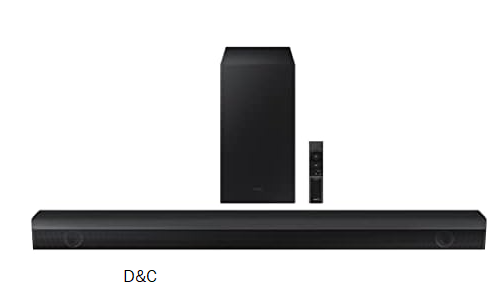 (NEW) Samsung HW-B650D 3.1CH Soundbar System