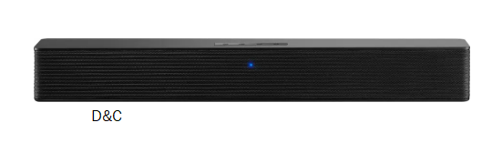 Insignia™ – 2.0 Mini Soundbar 20″ – Black