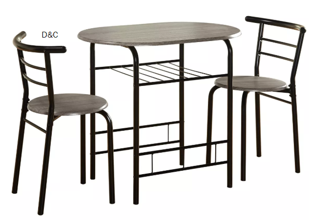 Buylateral 3pc Bistro Compact Dining Sets