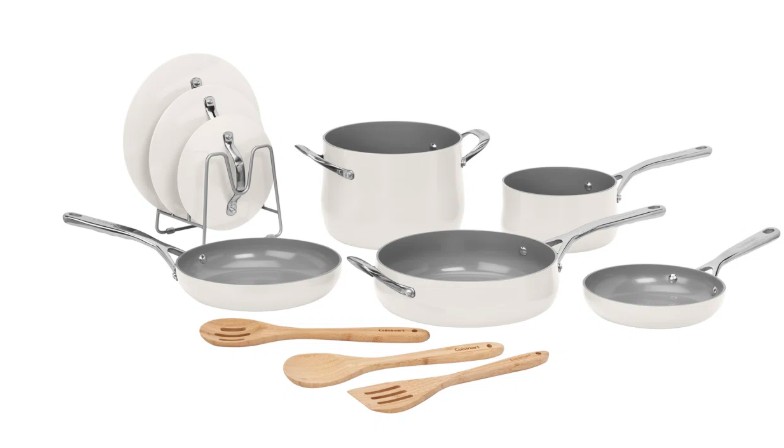 FSCHOS 14 Inch Queen Size Bed Frame, Heavy Duty Metal Platform, No Box Spring Needed, Easy Assembly, Black