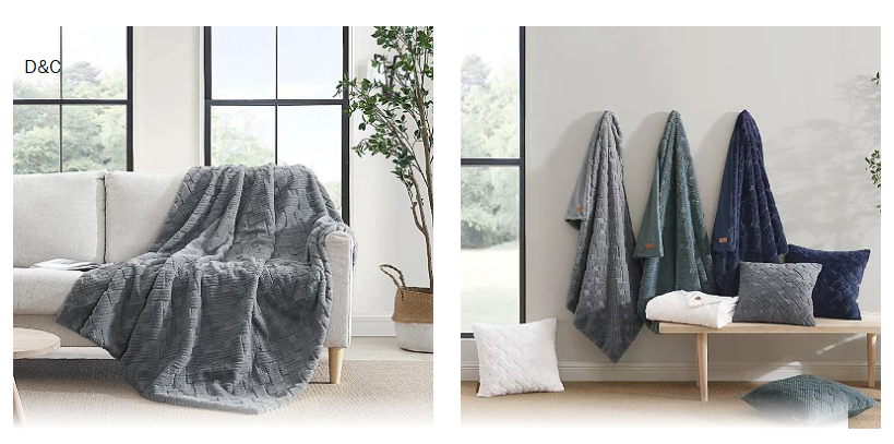 VITA VT17615 4x4x11 Slate Gray Urbana Garden – 2PK