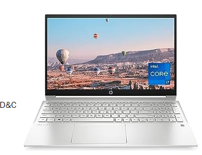 HP Pavilion 15 Laptop, 11th Gen Intel Core i7-1165G7