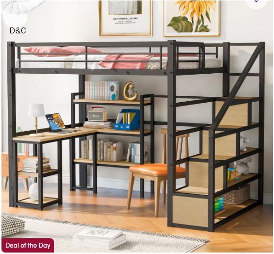 Parvati Kids Loft Bed