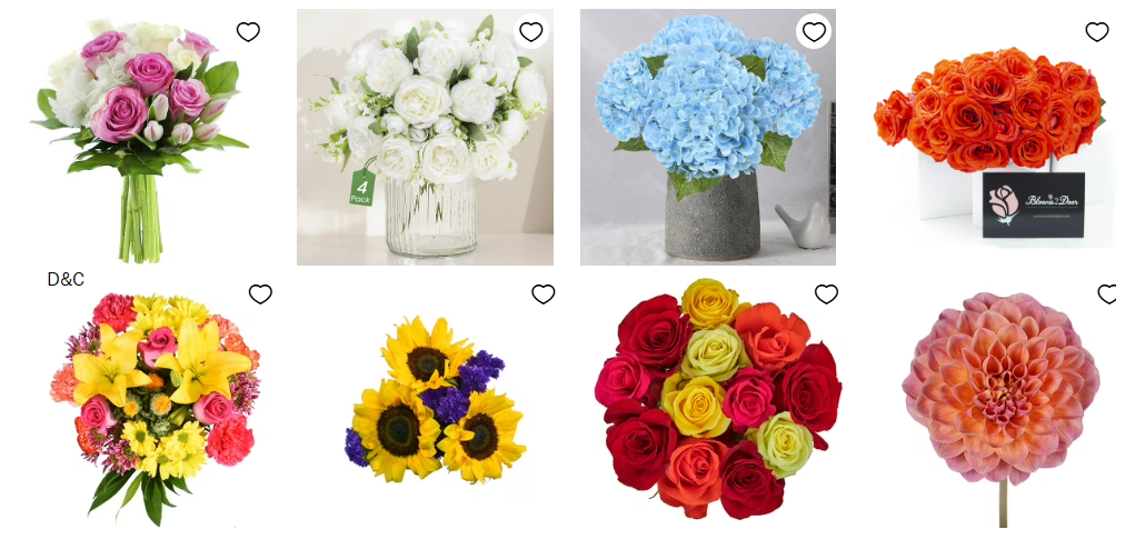 Fresh cut mixed flowers for all occasions