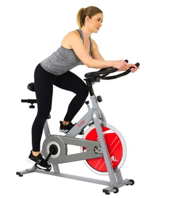 Sunny Health & Fitness SF-B1001/S Indoor Cycling Exercise Bike