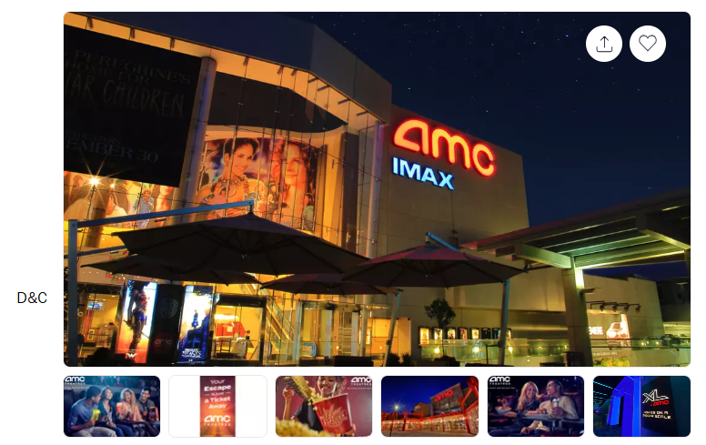 Ultimate Movie Night—AMC Yellow Tickets or AMC Ticket + Snack Combos (Save up to 38%)