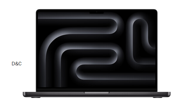 Apple 14″ MacBook Pro (M4, Space Black)