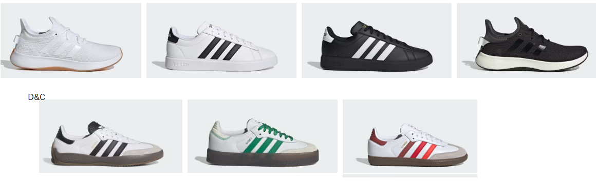 Extra 30% Off Adidas ShoesAs low as $18