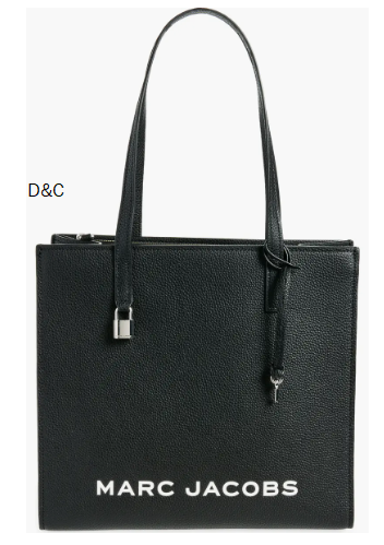 Marc Jacobs Mini Grind Leather Tote