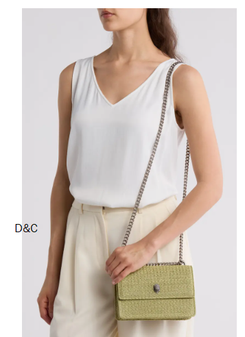 Kurt Geiger London Shoreditch Eagle Small Shoulder Bag