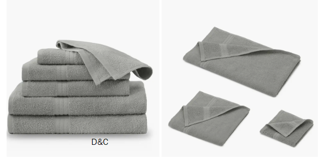 Martex Everyday 6-Piece Towel Set