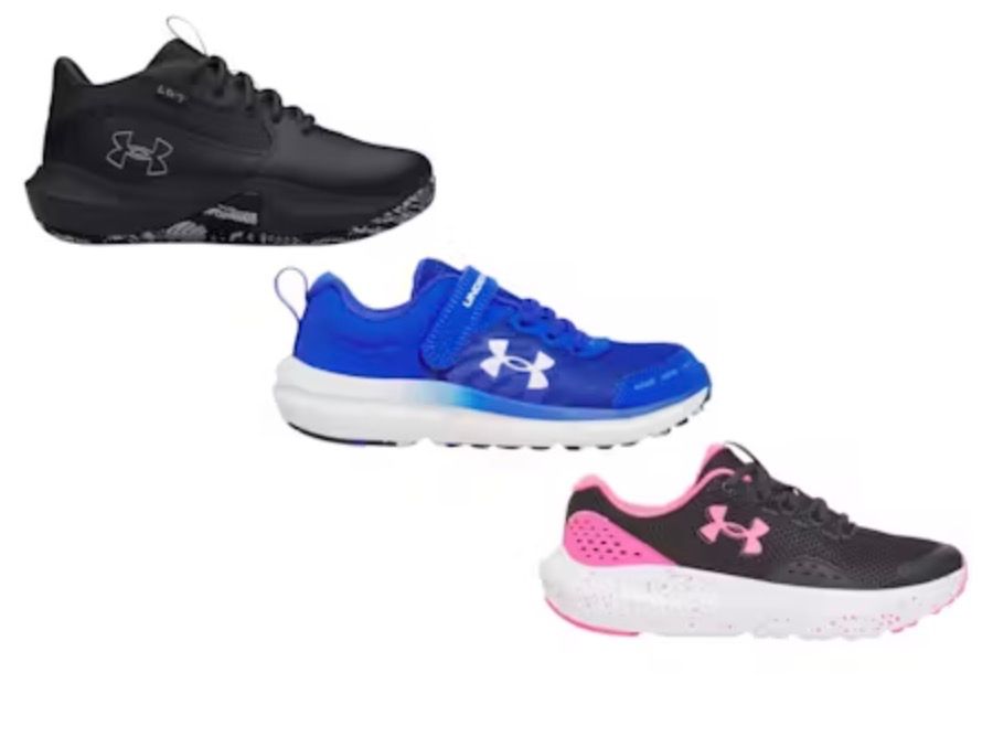 Under Armour Kids’ Hoodie only for $17 (codes Laborday+Extra15)