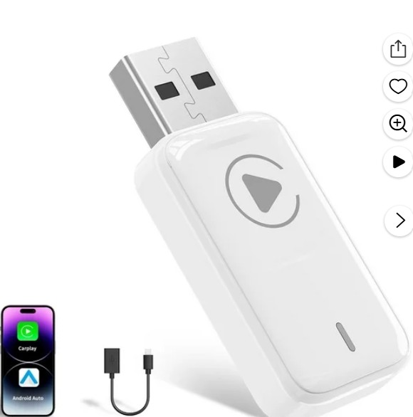 Restored Premium Dyson Pure Hot+Cool™ Air Purifier, Heater & Fan HP04 | Iron/Blue (Refurbished)