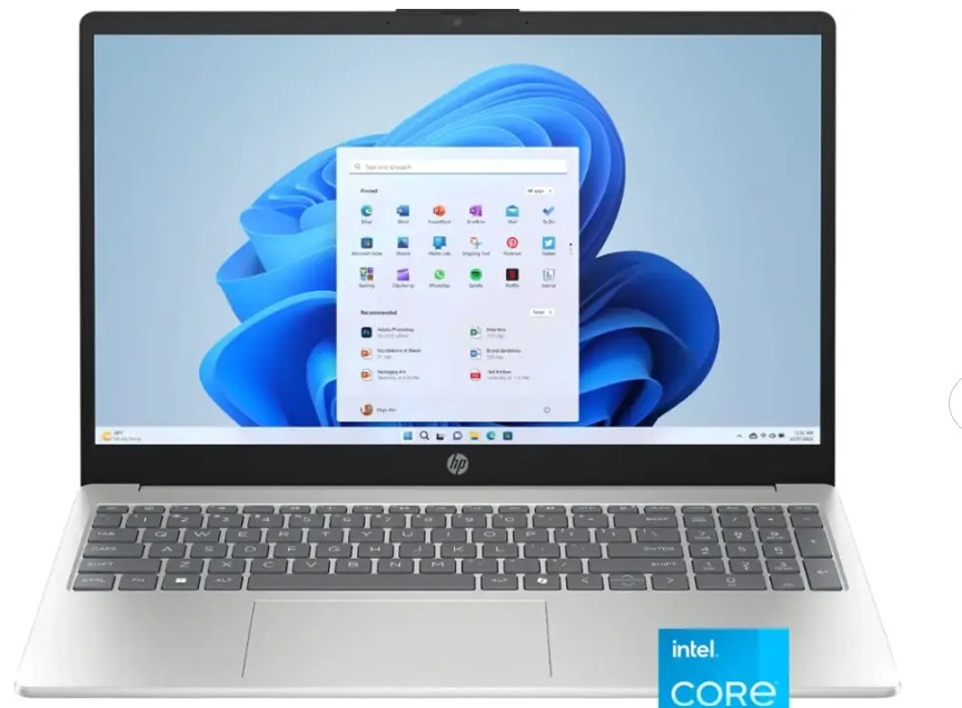 HP – 15.6″ Touch-Screen Laptop – Intel Core i3 – 8GB Memory – 256GB SSD – Natural Silver