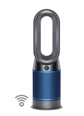 Restored Premium Dyson Pure Hot+Cool™ Air Purifier, Heater & Fan HP04 | Iron/Blue (Refurbished)