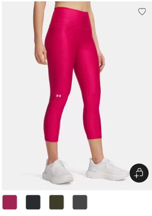 Under Armour Women’s Pants for $19 (use code LABORDAY+EXTRA15)