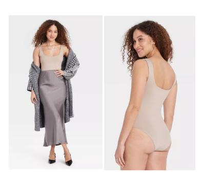 Women’s Seamless Tank Bodysuit – A New Day™