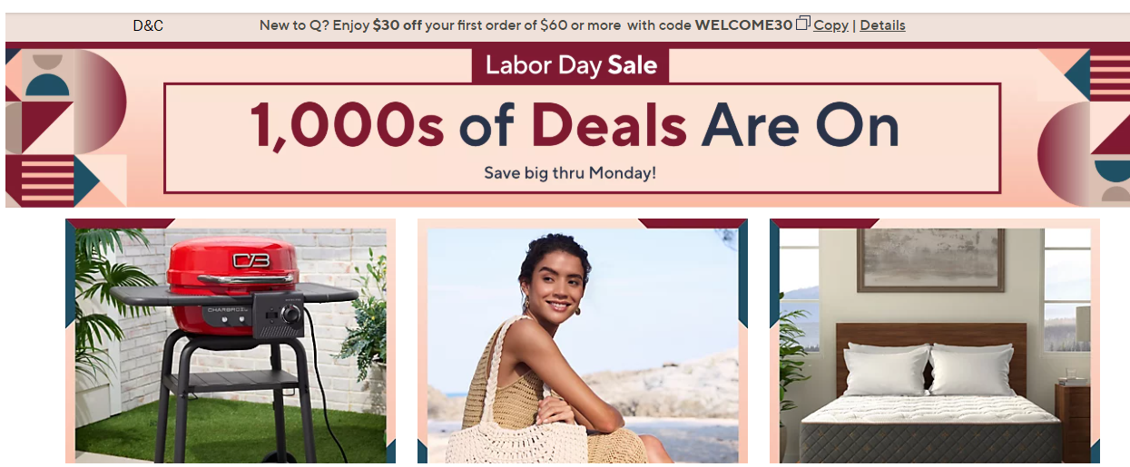 30 off $60 Sitdewide!!