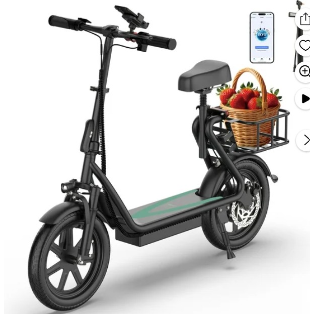 FOUKUS Set of 5 Self-Watering Plant Pots with Drainage – Eco-Friendly Plastic Planters for Indoor & Outdoor Use – Pots for Succulents, Cactus, Snake Plants (7″, 6.5″, 6″, 5.5″, 5″) – Green