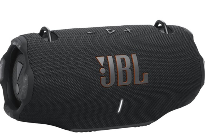 (NEW) JBL Xtreme 4 – Portable Bluetooth Speaker, Powerful Sound and Deep Bass, IP67 Waterproof, 24 Hours of Playtime, Powerbank, PartyBoost for Multi-speaker Pairing (Black)