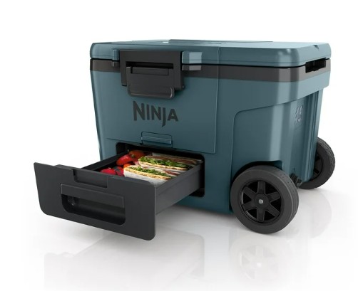 Ninja FrostVault™ 45 Qt Wheeled Cooler with Dry Zone