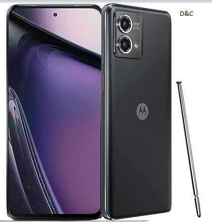 (NEW) Motorola Moto G Stylus 5G – 4/128GB – 50MP Camera (2023) (Unlocked)