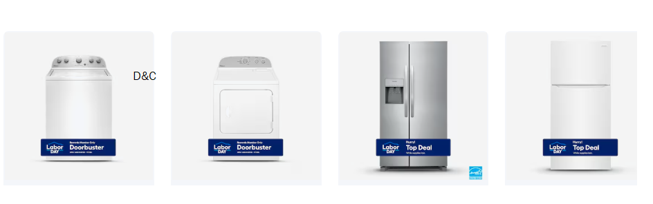 Lowe’s Major Appliance Special Values