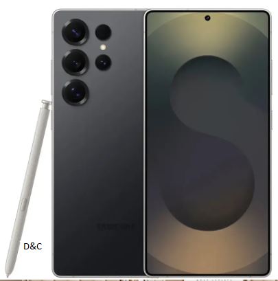 Samsung – Galaxy S25 Ultra 256GB (Unlocked) – Titanium Black