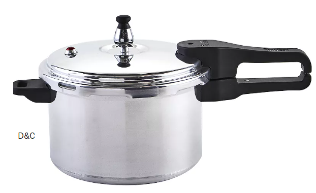 IMUSA 7-qt. Stovetop Pressure Cooker / IMUSA Olla a Presión Básica, 6.6 L