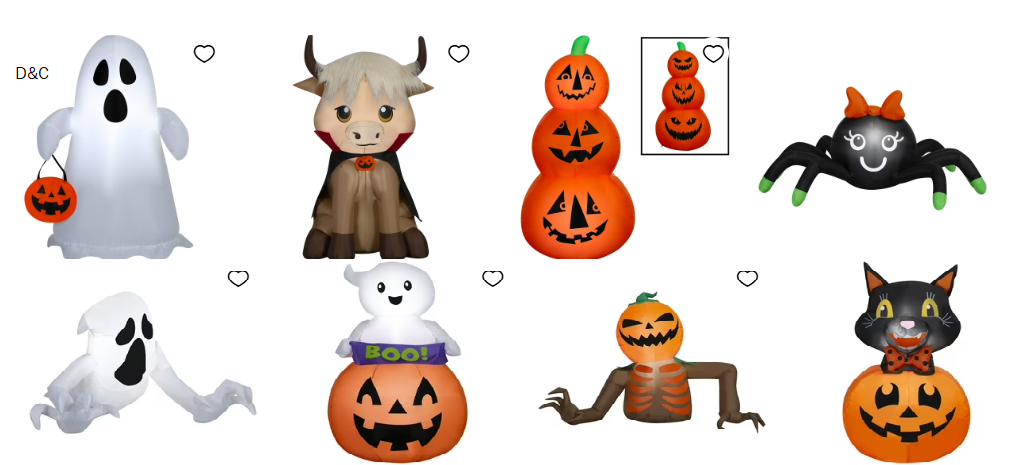 inflatable halloween way to celebrate