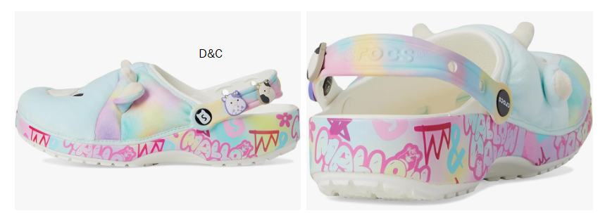 Crocs Squishmallows Classic Clogs