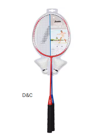 Franklin Sports Badminton Set 2 Player, 1.0 set
