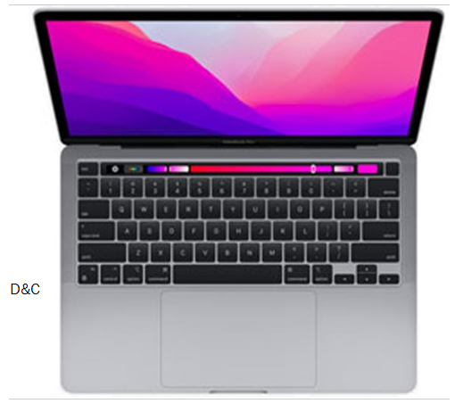 New Apple MacBook Pro M2 13.3″ Laptop | 24GB RAM (2022)