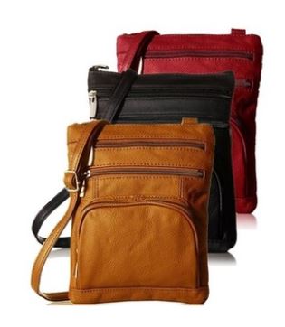 Super Soft Leather Crossbody Bag