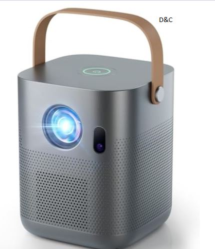 OPOQO PORTABLE MINI PROJECTOR 1080P BL158 – BROWN