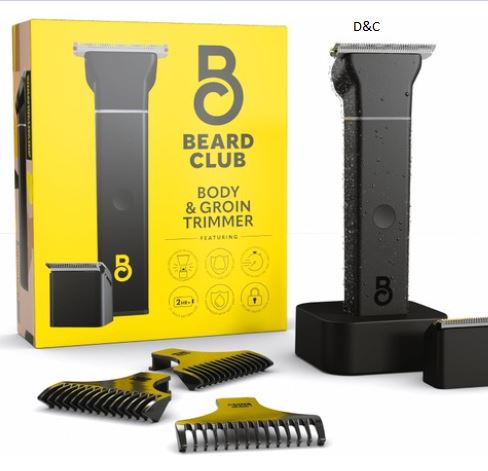 Beard Club Body & Groin Trimmer