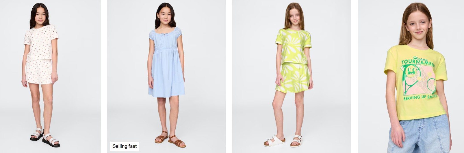 GAP Girls Sale! Get Extra 50% OFF!!