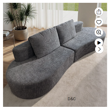 Kikcoin Pots and Pans Set, 6 Pcs Nonstick Pots and Pans with Removable Handle, Space-Saving Cookware Set for RV & Camping, Dishwasher and Oven Safe, Cream White