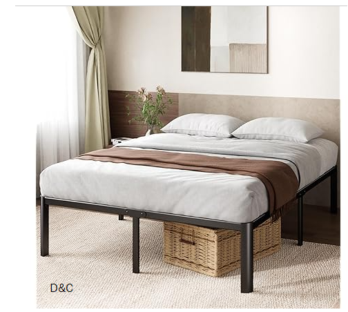 JHK Desk Chair – Office Chair Computer Chair with Wheels Ergonomic Home Office Chair with Lumbar Support and Fixed Armrests, Mid Back Mesh Chair Rolling Swivel Chair，Black