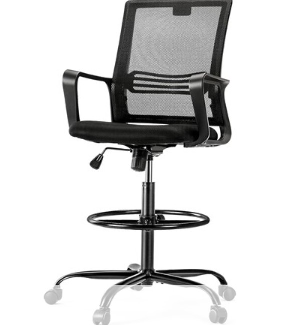 Hola! Music HM-MS+ Professional Folding Orchestra Sheet Music Stand & Carry Bag