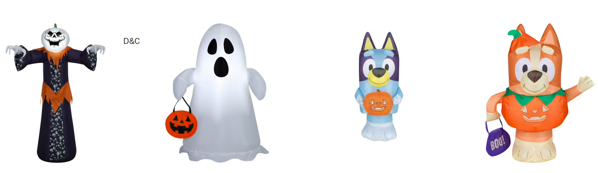 Halloween inflatables under $20