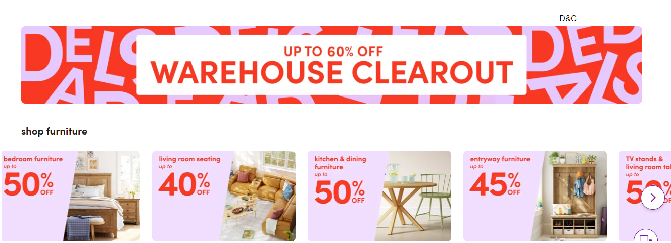 Cate & Chloe Corina 18k White Gold Plated 20mm Hoop Earrings with Swarovski Crystals Gift for Women