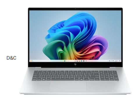 HP OmniBook 7 Laptop Next Gen AI 17-dc0097nr 17.3″, Touch screen, Windows 11 Home,  Intel® Core™ Ultra 7, 32GB RAM, 2TB SSD, NVIDIA® GeForce RTX™ 4050, FHD, Glacier silver