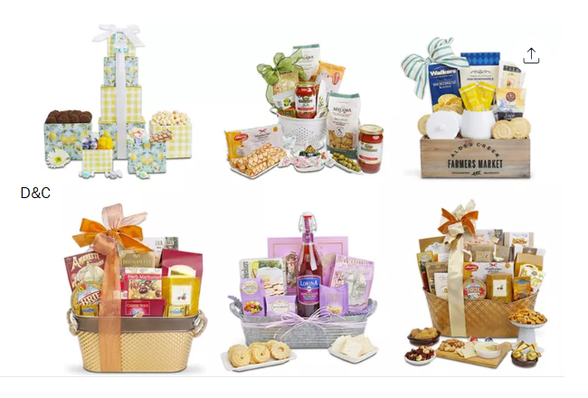 Send decadent flavors – Gourmet Gift Baskets from Alder Creek Gift Baskets (Up to 31%Off)