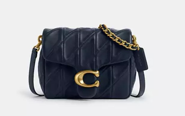 Times Square Tabby Shoulder Bag With Quilting